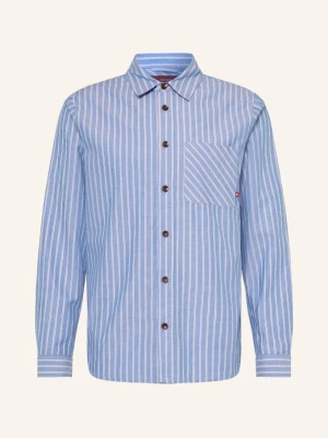Mos Mosh Gallery Koszula Mmgdavid Comfort Fit blau