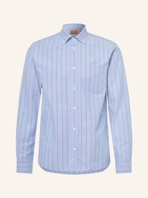 Mos Mosh Gallery Koszula Mmgmarco Comfort Fit blau