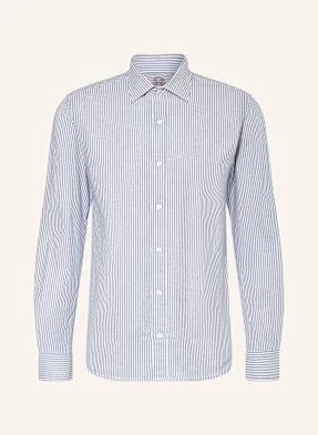 Mos Mosh Gallery Koszula Mmgmarco Extra Slim Fit blau