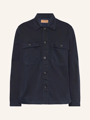 Mos Mosh Gallery Koszula Wierzchnia Mmgmatteo blau