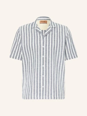 Mos Mosh Gallery Koszula Wypoczynkowa Mmgjoe Basso O Regularnym Kroju blau