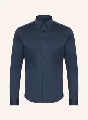 Mos Mosh Gallery Koszula Z Dżerseju Marco Extra Slim Fit blau