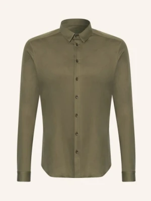Mos Mosh Gallery Koszula Z Dżerseju Marco Extra Slim Fit gruen
