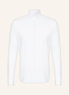 Mos Mosh Gallery Koszula Z Dżerseju Marco Extra Slim Fit weiss
