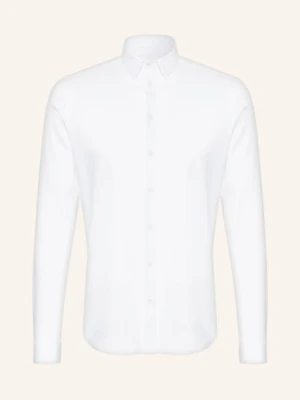 Mos Mosh Gallery Koszula Z Dżerseju Marco Extra Slim Fit weiss