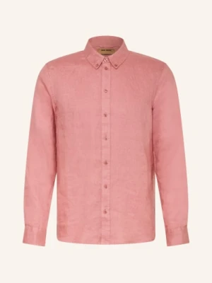 Mos Mosh Gallery Koszula Z Lnu Mmgtheo Regular Fit rot