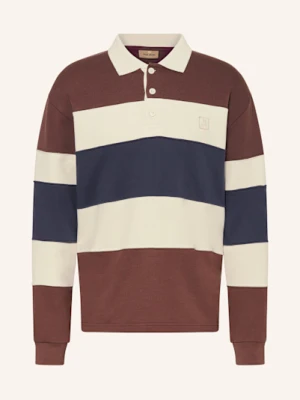 Mos Mosh Gallery Koszulka W Stylu Rugby Mmggraham braun