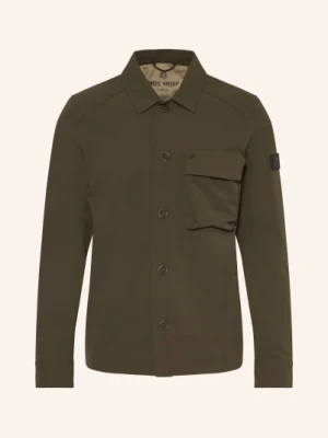Mos Mosh Gallery Kurtka Overjacket Mmgcoman Milo gruen