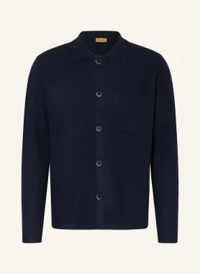 Mos Mosh Gallery Kurtka Overjacket Mmgryan blau