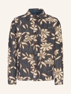 Mos Mosh Gallery Kurtka Żakardowa Mmgdavid Gallia blau