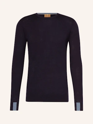 Mos Mosh Gallery Sweter Mmgadam blau