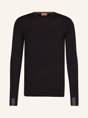 Mos Mosh Gallery Sweter Mmgadam schwarz