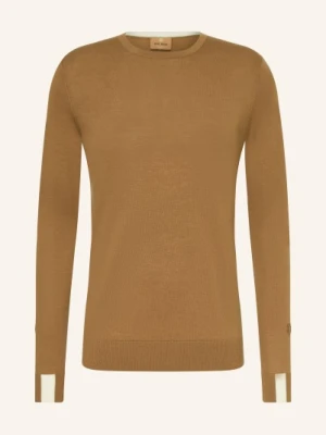 Mos Mosh Gallery Sweter Mmgadam braun