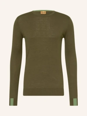 Mos Mosh Gallery Sweter Mmgadam gruen