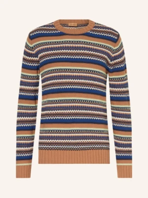 Mos Mosh Gallery Sweter Mmgaldo braun