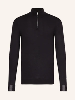 Mos Mosh Gallery Sweter Typu Troyer Mmgadam schwarz