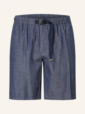 Mos Mosh Gallery Szorty Jeansowe Mmgwilson blau