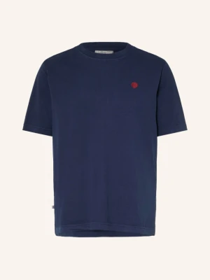 Mos Mosh Gallery T-Shirt Mmgvinni blau GRANATOWY