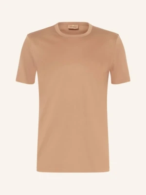 Mos Mosh Gallery T-Shirt Perry Crunch braun