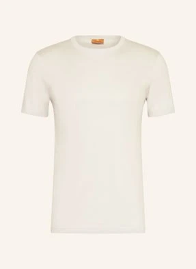 Mos Mosh Gallery T-Shirt Perry Crunch grau