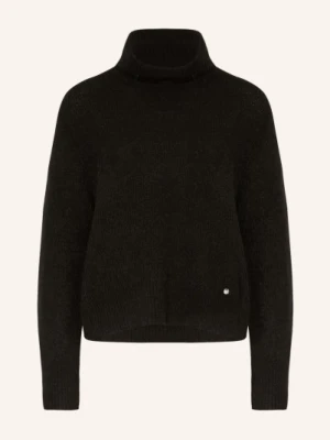 Mos Mosh Golf Aidy Z Dodatkiem Alpaki schwarz