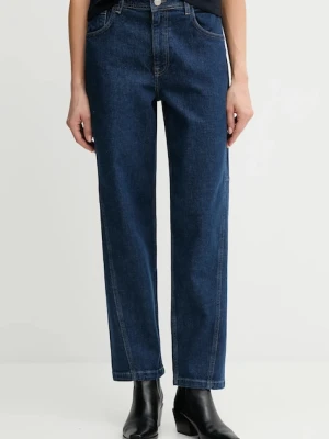 Mos Mosh jeansy AYMEN damskie high waist 174420