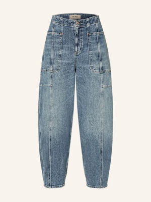 Mos Mosh Jeansy Barrel Mmrosy Galleon blau