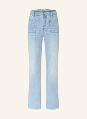Mos Mosh Jeansy Bootcut Ashley blau