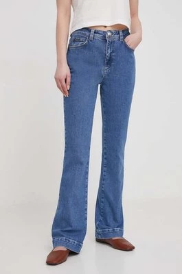 Mos Mosh jeansy damskie high waist