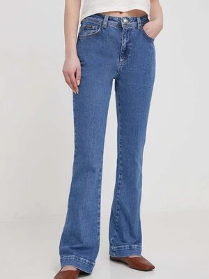 Mos Mosh jeansy damskie high waist