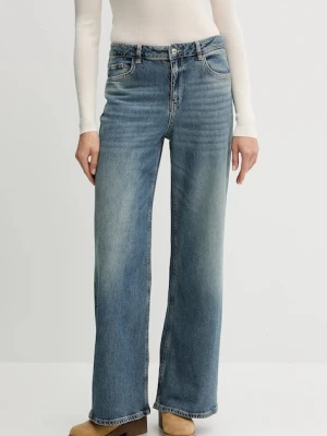 Mos Mosh jeansy DARA damskie high waist 174270