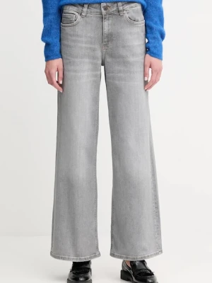 Mos Mosh jeansy DARA damskie kolor szary 167930