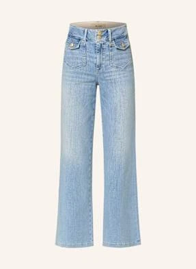 Mos Mosh Jeansy Flare Mmcolette blau