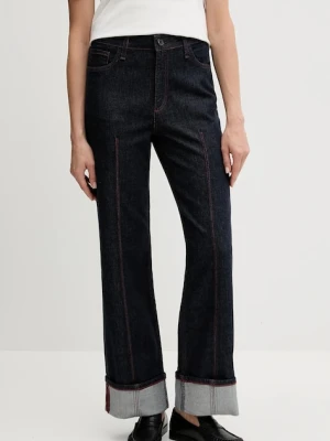 Mos Mosh jeansy RELEE damskie high waist 174630