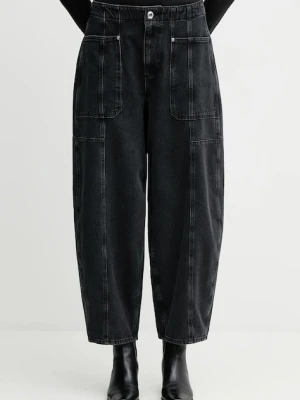 Mos Mosh jeansy ROSY damskie high waist 174480