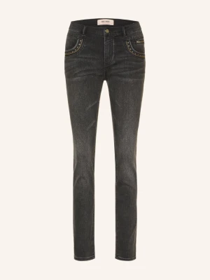 Mos Mosh Jeansy Skinny Mmnaomi Teni Z Nitami grau 850 GREY