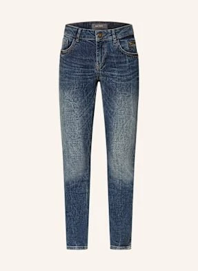 Mos Mosh Jeansy Skinny Mmsumner blau