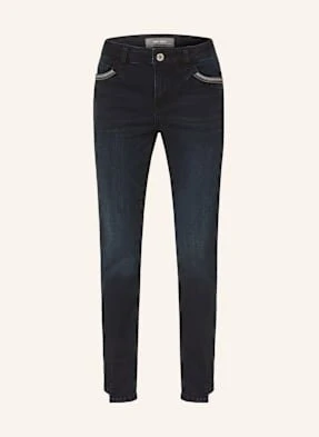 Mos Mosh Jeansy Skinny Mmsumner Quantum blau