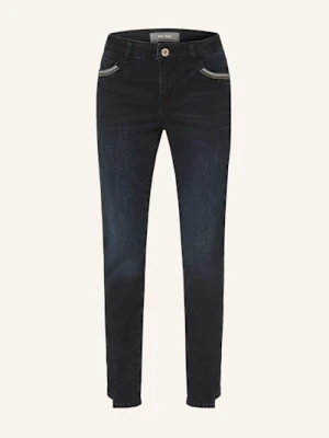 Mos Mosh Jeansy Skinny Mmsumner Quantum blau