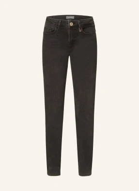 Mos Mosh Jeansy Skinny Mmvice Ledger grau