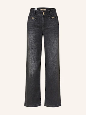 Mos Mosh Jeansy Straight Leg Mmcandia schwarz