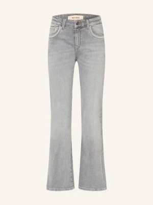 Mos Mosh Jeansy Straight Mmcecilia Perla Z Cekinami grau 850 GREY