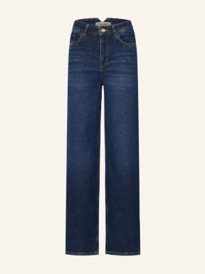 Mos Mosh Jeansy Straight Mmrelee blau 447 DARK BLUE