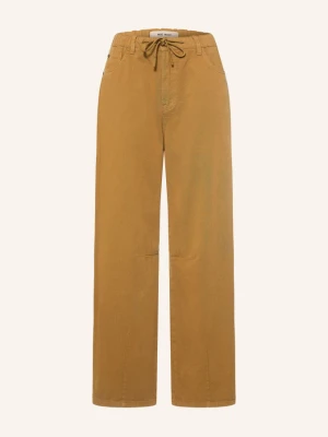 Mos Mosh Jeansy Typu Barrel Mmanton Choco braun 282 Dark Camel