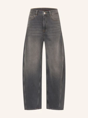 Mos Mosh Jeansy Typu Barrel Mmcindy Draciel grau 850 GREY