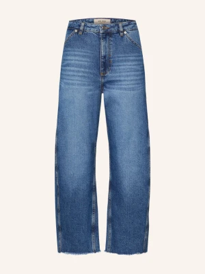 Mos Mosh Jeansy Typu Barrel Mmelva blau 401 BLUE