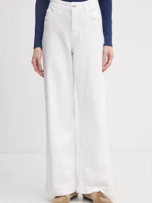 Mos Mosh jeansy wide leg damskie Dara