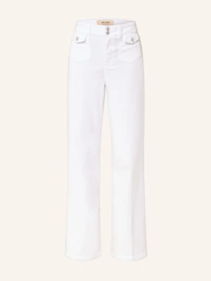 Mos Mosh Jeansy Wide Leg Mmcolette weiss
