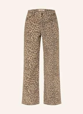 Mos Mosh Jeansy Wide Leg Mmdara beige