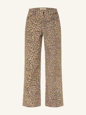 Mos Mosh Jeansy Wide Leg Mmdara beige